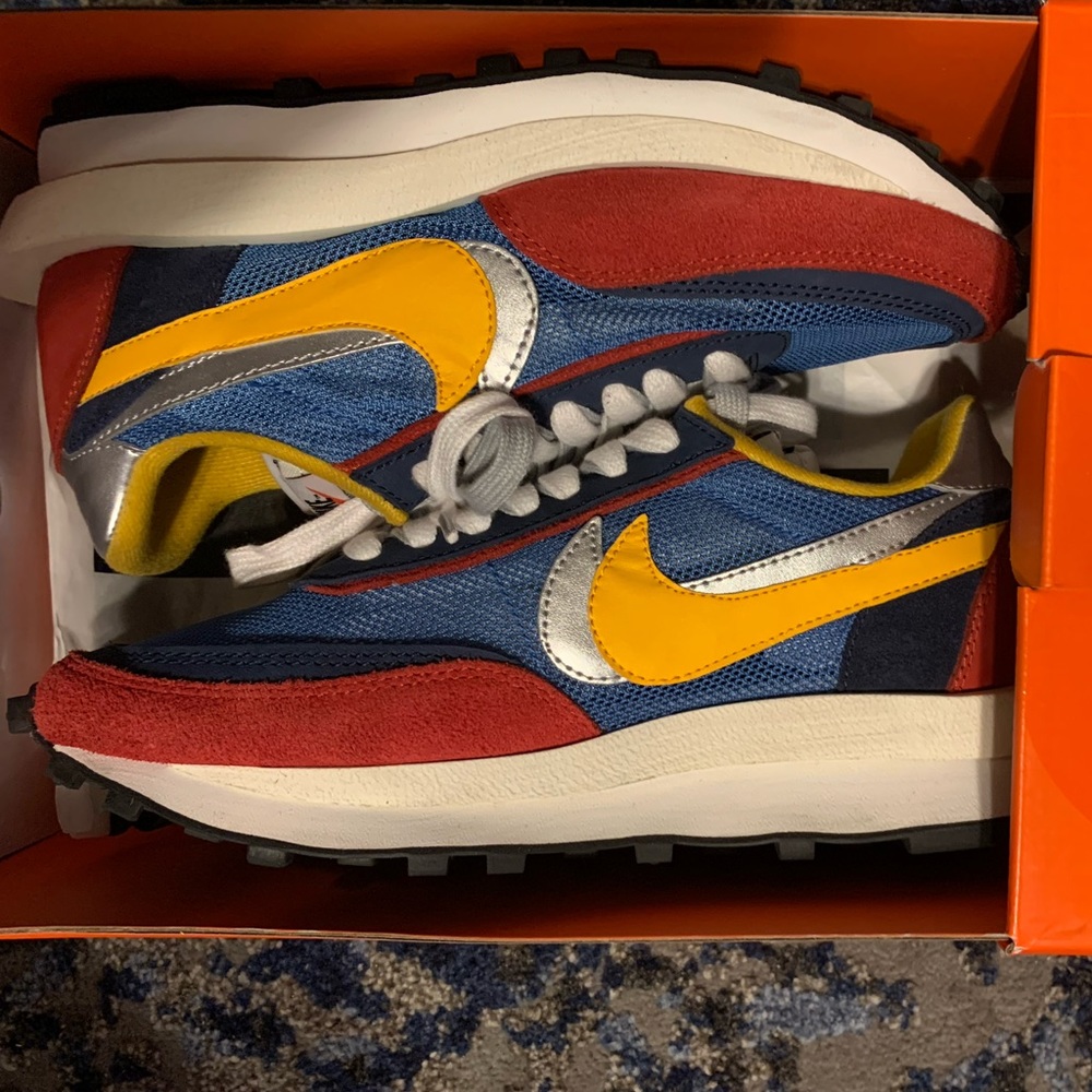 Nike LD Waffle Sacai Blue Multi